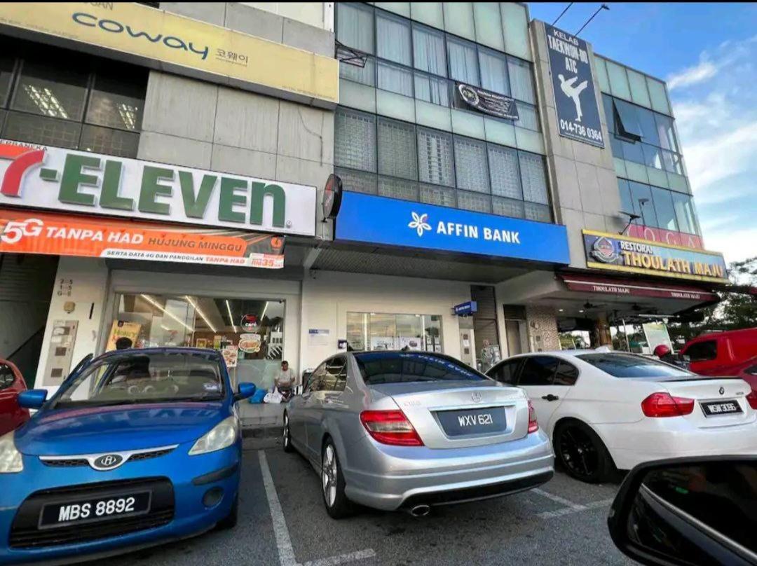 Ayden Hostel Airport Transit - Klia Сепанг Екстериор снимка